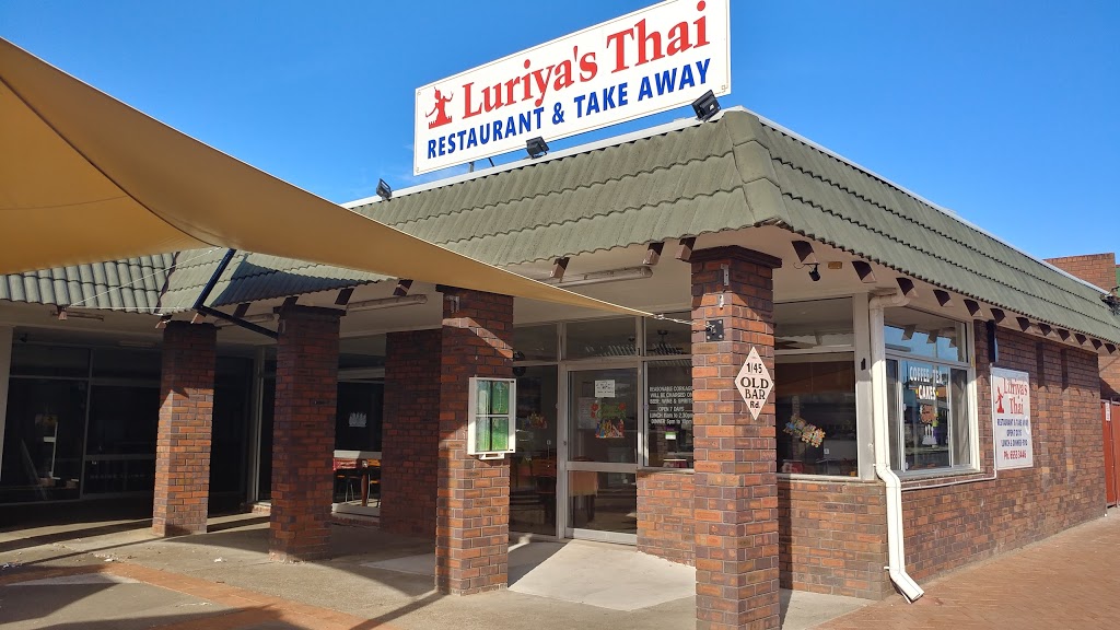 Luriyas Thai | restaurant | 1/45 Old Bar Rd, Old Bar NSW 2430, Australia | 0265533446 OR +61 2 6553 3446