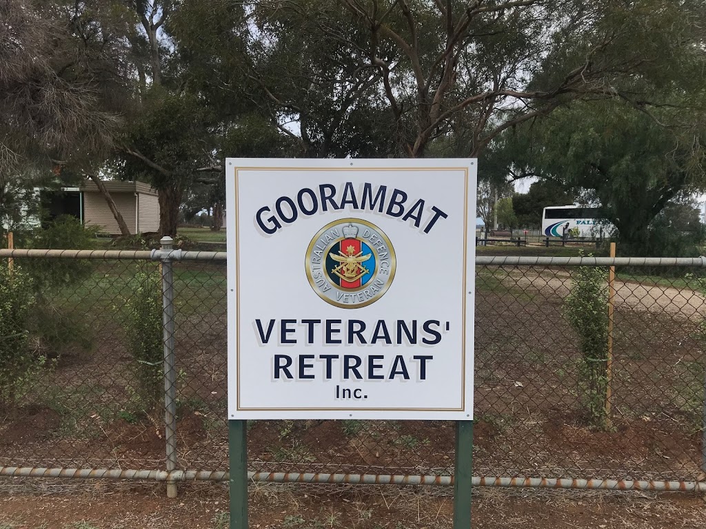 Goorambat Veterans Retreat Inc. | 21 Trewin Rd, Goorambat VIC 3725, Australia | Phone: (03) 5764 1468