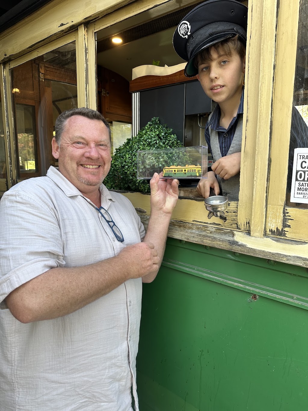 Tram Stop Cafe | 2 Montuna Grove, Guys Hill VIC 3807, Australia | Phone: 0416 233 451