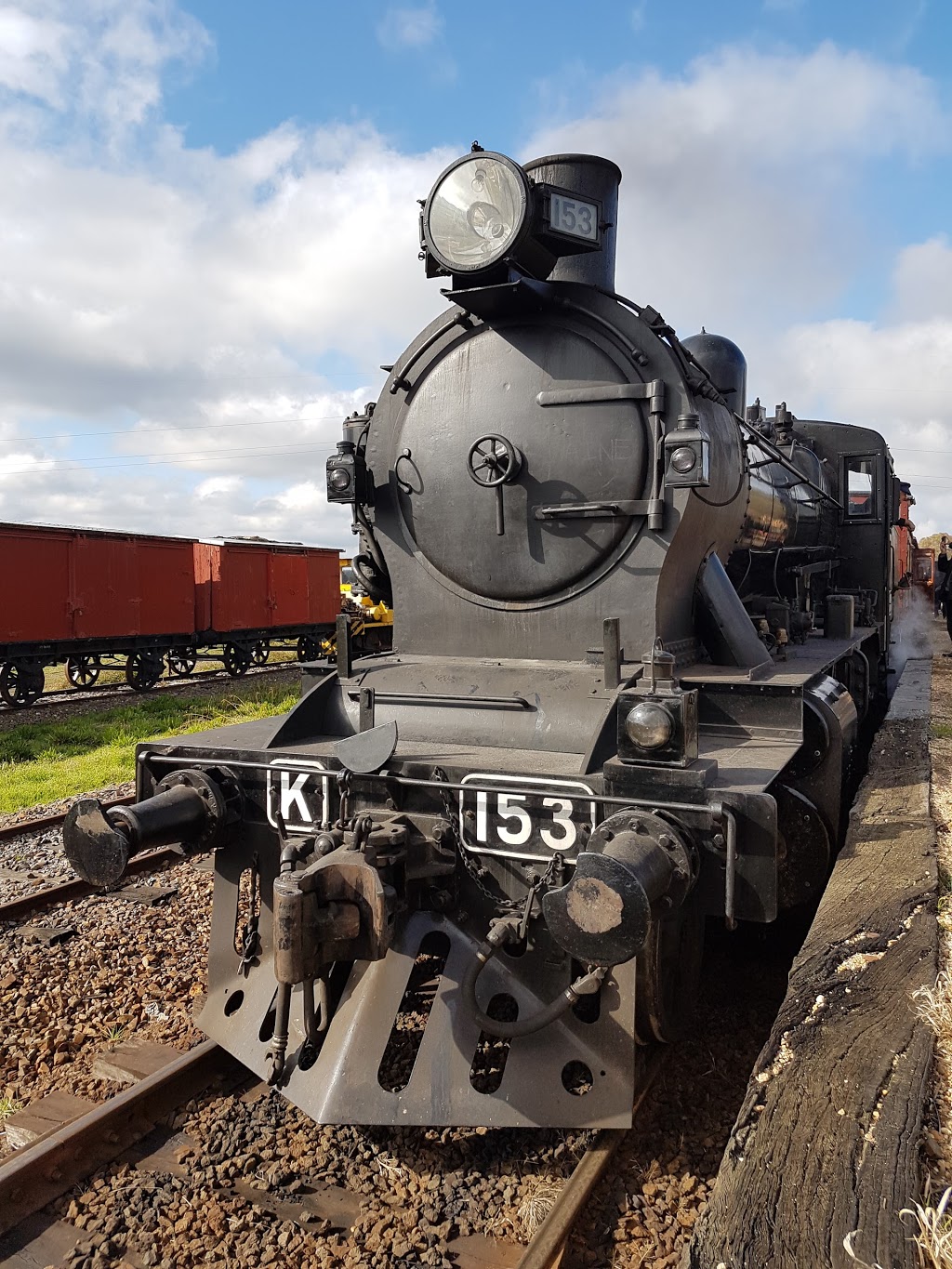 Victorian Goldfields Railway - Muckleford Station | Muckleford Walmer Road, Muckleford VIC 3451, Australia | Phone: (03) 5470 6658