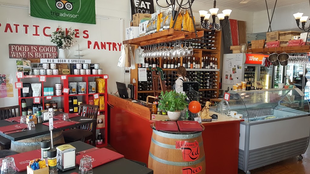 Red Door espresso | 79 Murray St, Tanunda SA 5352, Australia | Phone: (08) 8563 1181