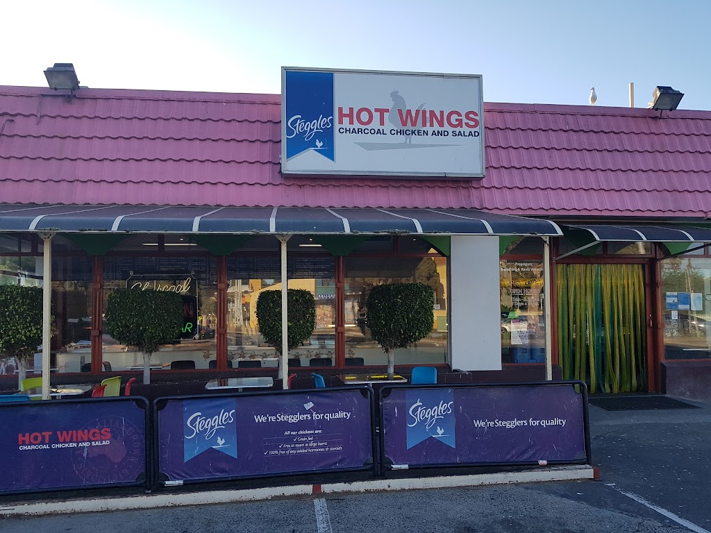 Hot Wings Charcoal Chicken & Salad Bar | 134 Ferguson St, Williamstown VIC 3016, Australia | Phone: (03) 9397 0146
