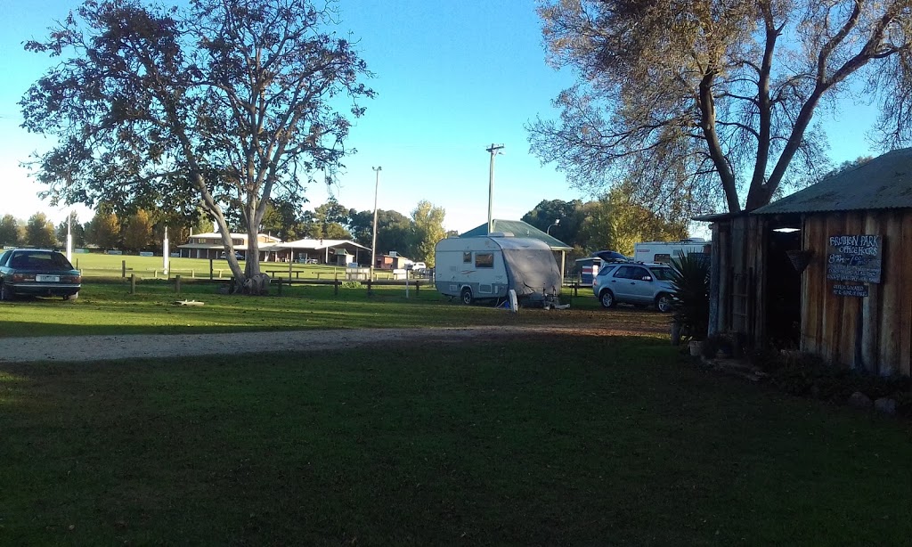 Greg Ridsdale Memorial Caravan & Camping Park | GPS: -37.71196, 147.8356, Bruthen-Buchan Road, Bruthen VIC 3885, Australia | Phone: (03) 5157 5753