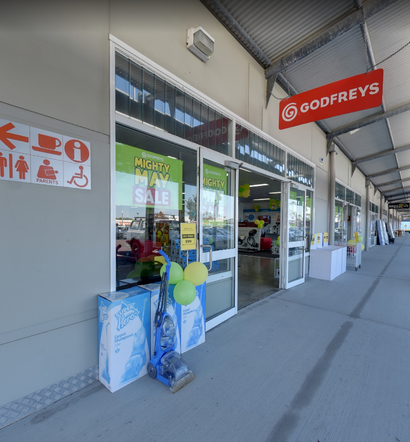Godfreys Coffs Harbour | home goods store | Tenancy 13, Park Beach Homebase, 252 Pacific Hwy, Coffs Harbour NSW 2450, Australia | 0266526480 OR +61 2 6652 6480