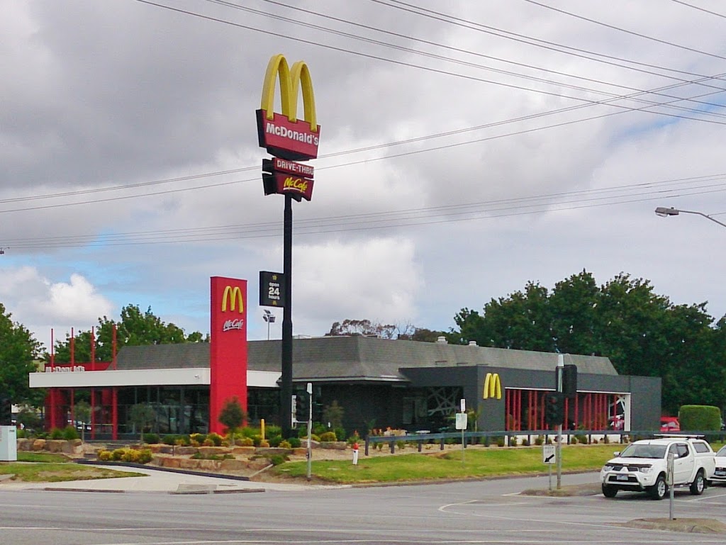 McDonalds Cranbourne VIC | meal takeaway | 239 S Gippsland Hwy, Cranbourne VIC 3977, Australia | 0359968401 OR +61 3 5996 8401