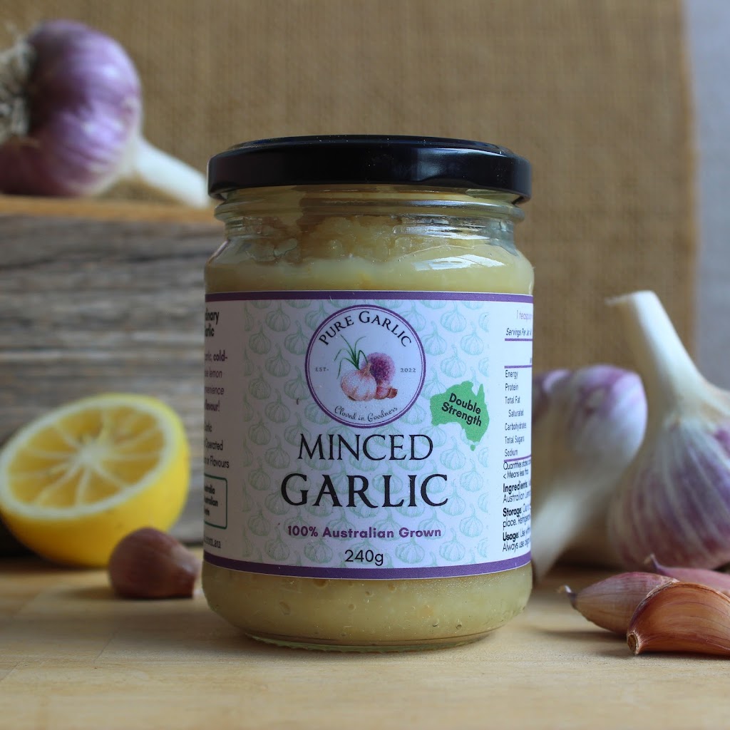Pure Garlic | Willung S Rd, Gormandale VIC 3873, Australia | Phone: 0466 321 295