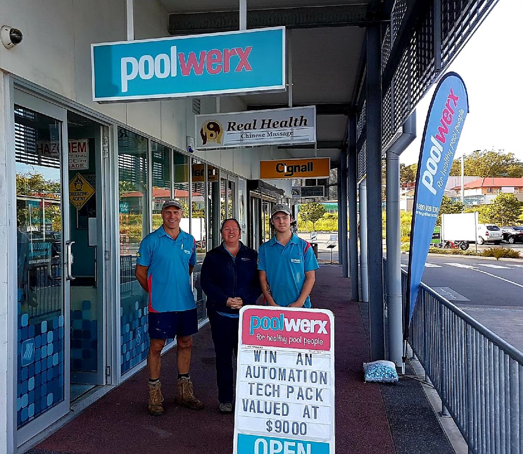 Poolwerx Nambour | store | Nambour Mill Village, Mill Ln, Nambour QLD 4560, Australia | 0754416515 OR +61 7 5441 6515