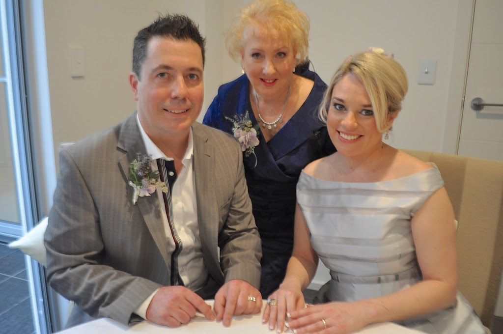 Marriage Celebrant Above and Beyond | 19 Thornbill Dr, Mount Barker SA 5251, Australia | Phone: 0434 134 440