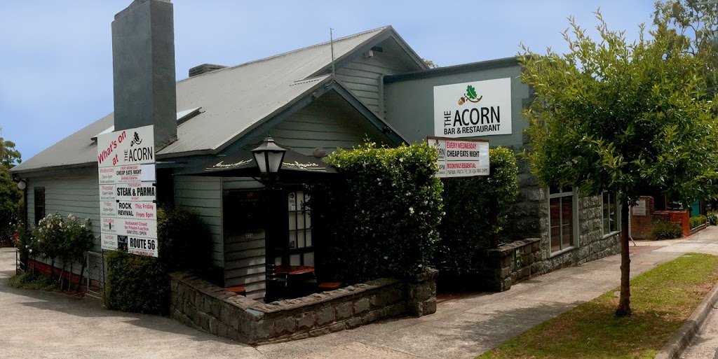 The Acorn Bar & Restaurant | restaurant | 375 Forest Rd, The Basin VIC 3154, Australia | 0397628668 OR +61 3 9762 8668