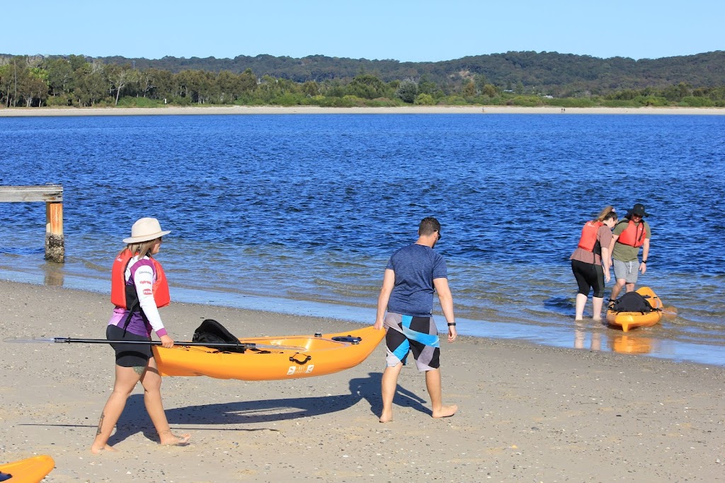 Lake Macquarie Kayak Adventures | Lambton Parade, Swansea Heads NSW 2281, Australia | Phone: 0401 211 951