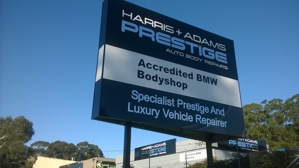 Harris & Adams Prestige Auto Body Repairs | car repair | 3 Marstan Cl, West Gosford NSW 2250, Australia | 0243246683 OR +61 2 4324 6683