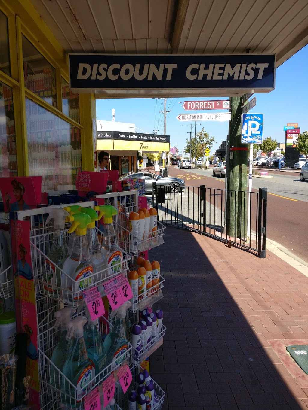Chemist Warehouse North Perth | pharmacy | 412 Fitzgerald St, North Perth WA 6006, Australia | 0892288474 OR +61 8 9228 8474
