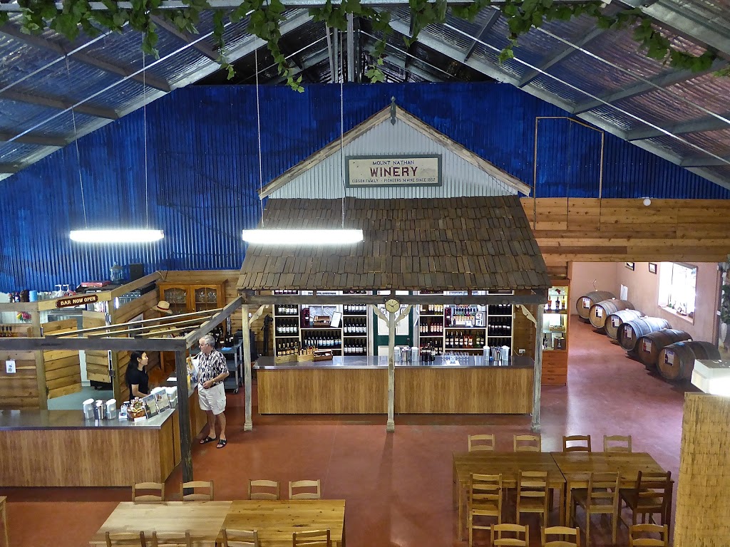 Mount Nathan Winery | food | 220 Clagiraba Rd, Mount Nathan QLD 4211, Australia | 0755337780 OR +61 7 5533 7780