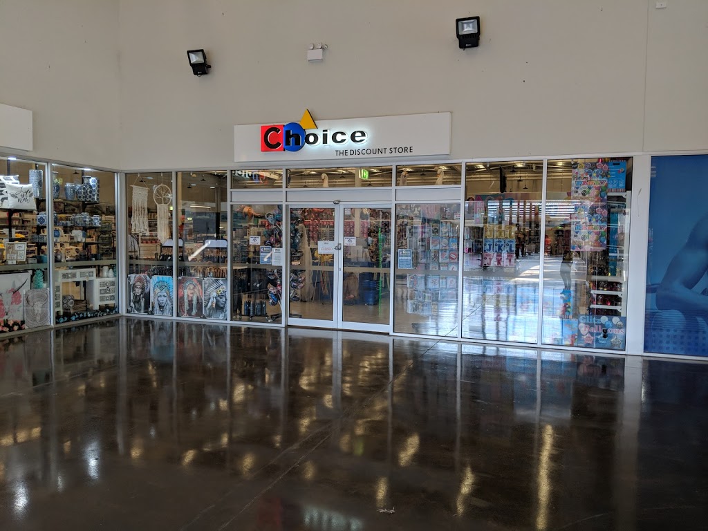 Choice The Discount Store | store | 1 Brickworks Rd, Kallangur QLD 4503, Australia | 0738806053 OR +61 7 3880 6053