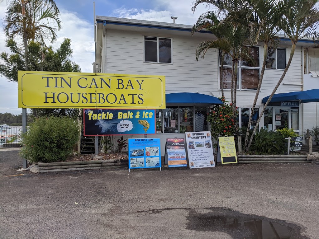 Tin Can Bay Houseboats | Norman Point, Tin Can Bay QLD 4580, Australia | Phone: (07) 5486 2669