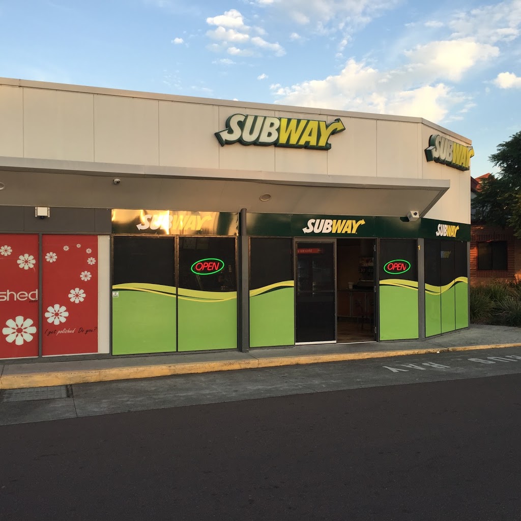 Subway® Restaurant | Rutherford Shopping Centre, 1/1 Arthur St, Rutherford NSW 2320, Australia | Phone: (02) 4932 1099