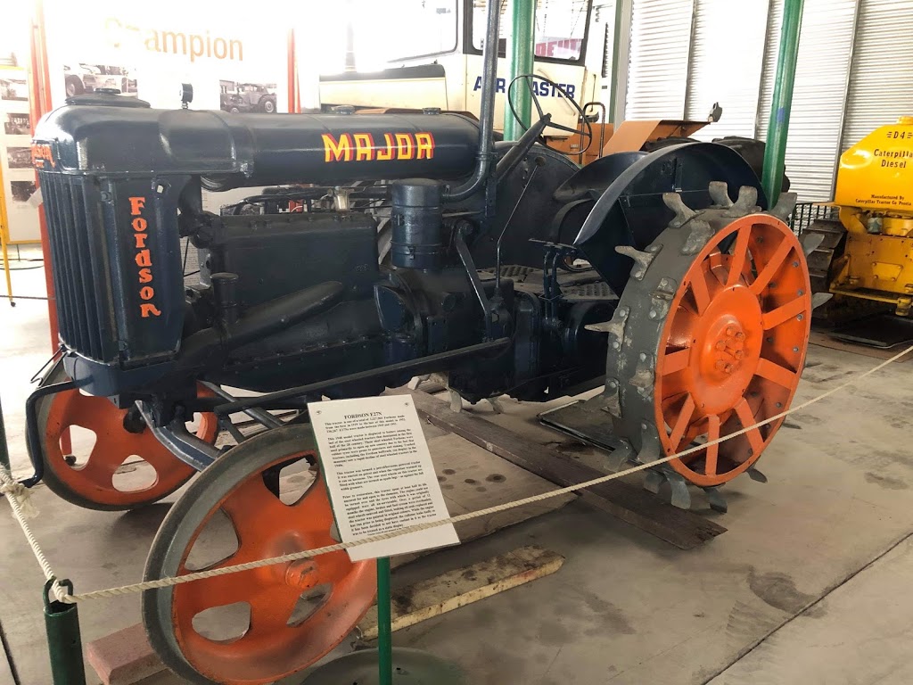 Tractor Museum of WA | museum | Whiteman WA 6068, Australia | 0892093480 OR +61 8 9209 3480