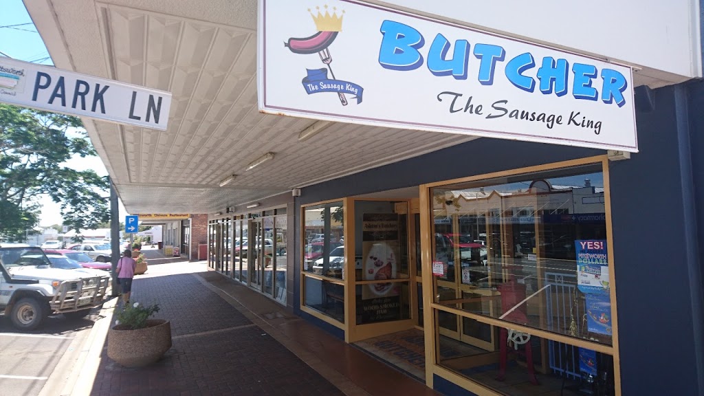 Ashtons Butchery | store | 66 Yandilla St, Pittsworth QLD 4356, Australia | 0746931634 OR +61 7 4693 1634