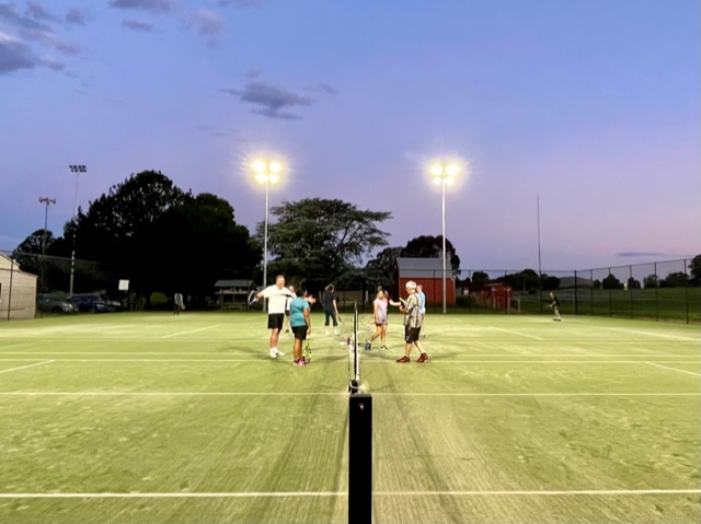 Murrumbateman Tennis Club | 19 East St, Murrumbateman NSW 2582, Australia | Phone: 0414 597 446