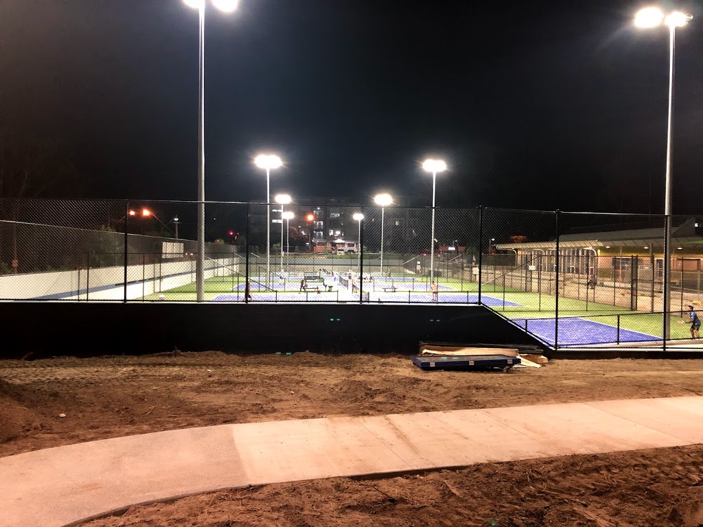 Mark Taylor Tennis Courts | gym | Waitara NSW 2077, Australia