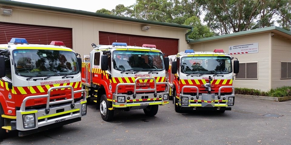 Warringah Pittwater Headquarters Brigade. | fire station | 1A Kamber Rd, Terrey Hills NSW 2084, Australia | 0294502222 OR +61 2 9450 2222