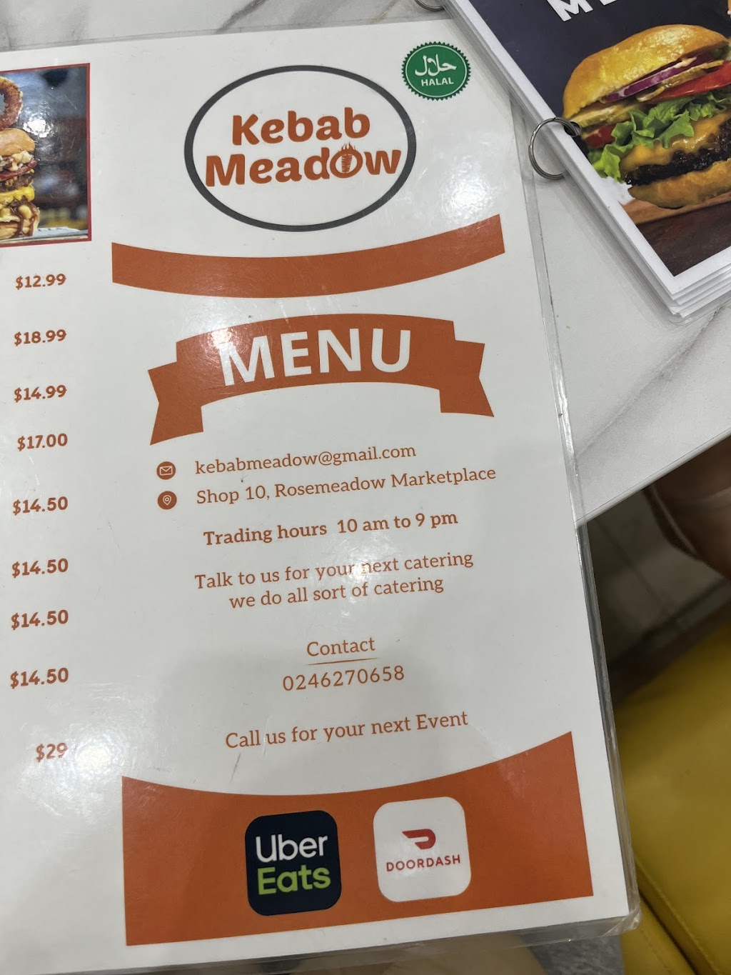 Kebab Meadow | Shop 10, Rosemeadow Marketplace, Cnr Copperfield &, Thomas Rose Dr, Rosemeadow NSW 2560, Australia | Phone: (02) 4627 0658