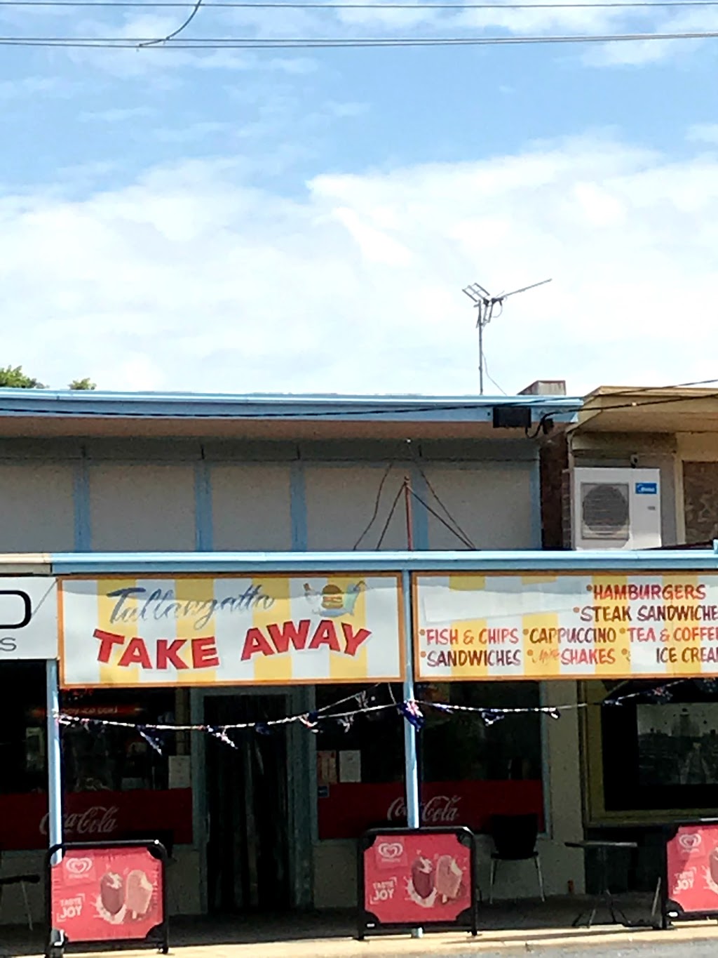 Tallangatta Take Away | meal takeaway | 59 Towong St, Tallangatta VIC 3700, Australia | 0260712465 OR +61 2 6071 2465