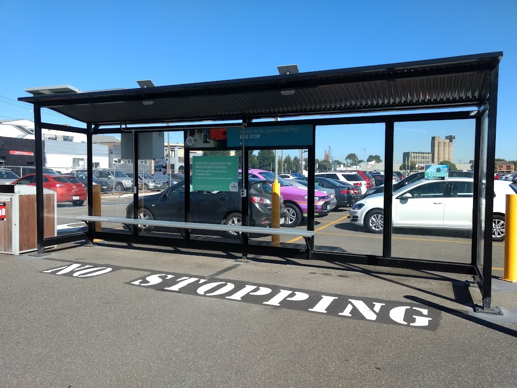 Deakin Bus Services - Waterfront Bus Stop | 11 Gheringhap St, Geelong VIC 3220, Australia | Phone: (03) 5227 2683