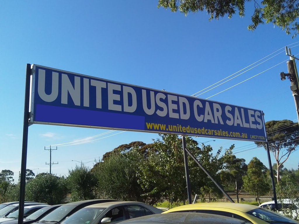 United Used Car Sales | car dealer | 594 Ballarat Rd, Ardeer VIC 3022, Australia | 0432012232 OR +61 432 012 232
