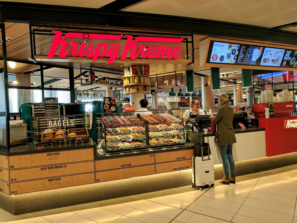 Krispy Kreme | bakery | Concourse Food Court Level 2 T2 Domestic Terminal, Sydney Airport (SYD), Mascot NSW 2020, Australia | 0280545171 OR +61 2 8054 5171