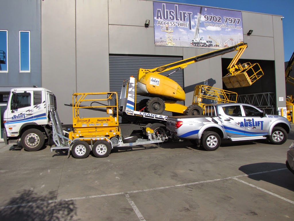 Auslift Crane & Access Hire | 2/2/4 Souffi Pl, Dandenong South VIC 3175, Australia | Phone: (03) 9702 7977