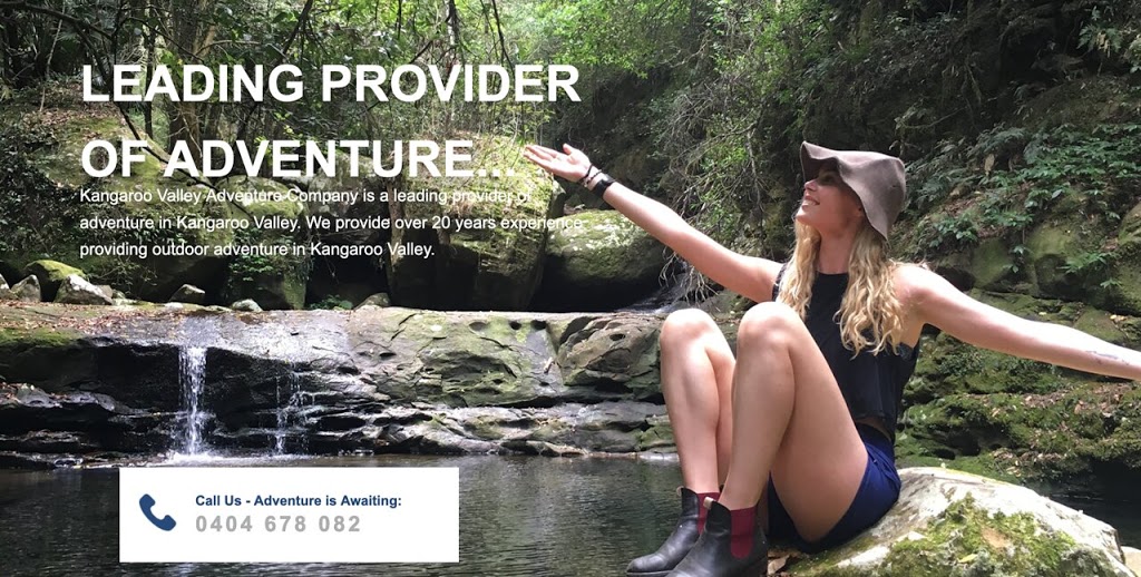 Kangaroo Valley Adventure Company | 110 Moss Vale Rd, Kangaroo Valley NSW 2577, Australia | Phone: 0404 678 082