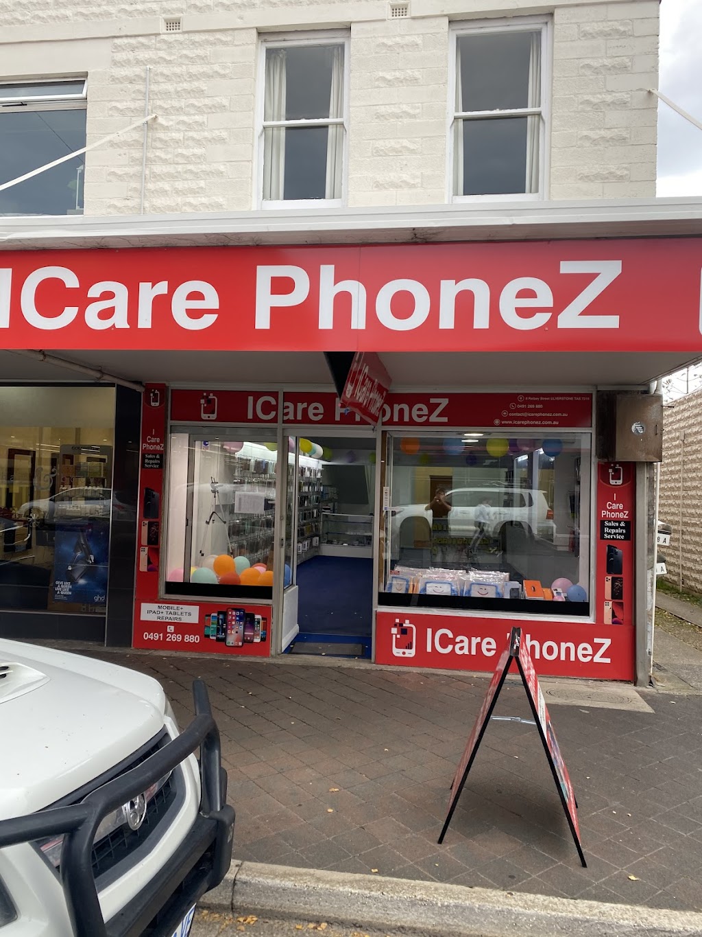 Icare phonez | 8 Reibey St, Ulverstone TAS 7315, Australia | Phone: 0491 269 880