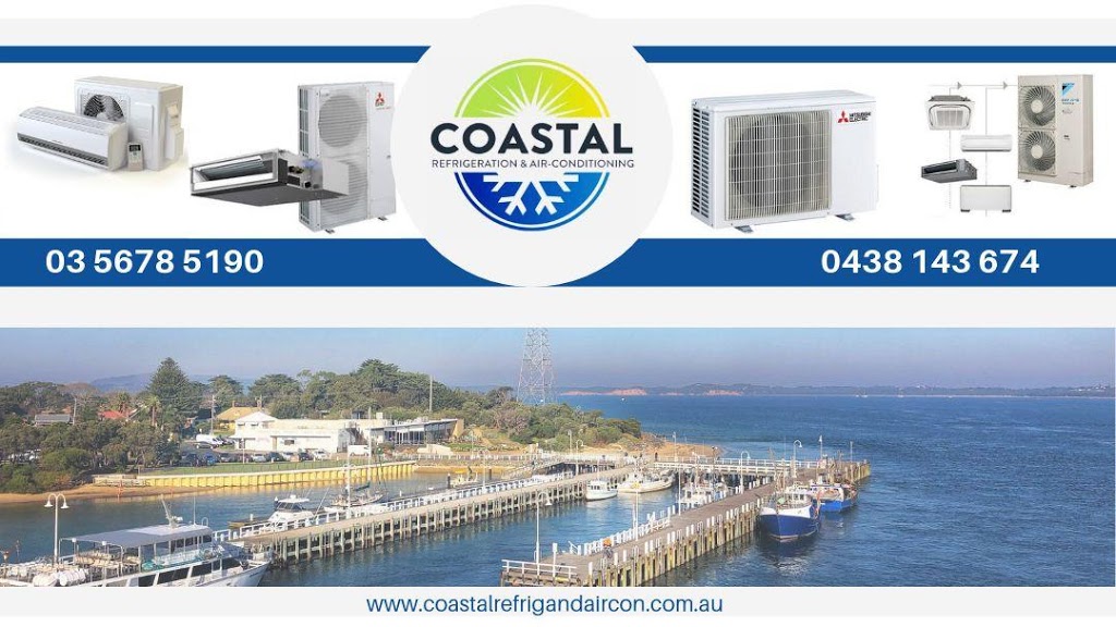 Coastal Refrigeration & Air Conditioning | general contractor | F1/60 Genista St, San Remo VIC 3925, Australia | 0356785190 OR +61 3 5678 5190