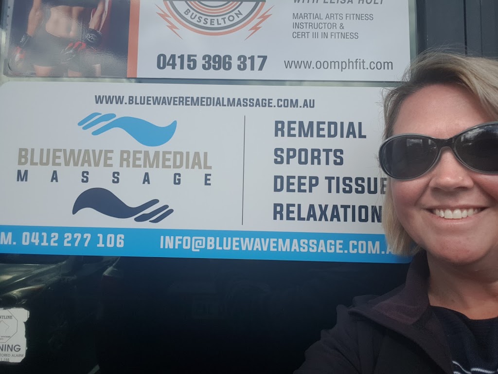 Bluewave Remedial Massage | 9 Harrier Cove, Geographe WA 6280, Australia | Phone: 0412 277 106