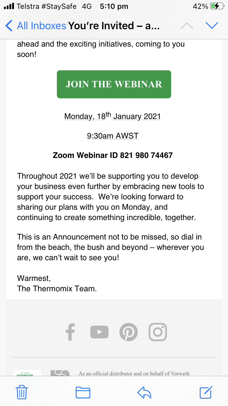 Thermomix consultant- Jesica Noonan | Bannister Rd, Boddington WA 6390, Australia | Phone: 0409 682 491