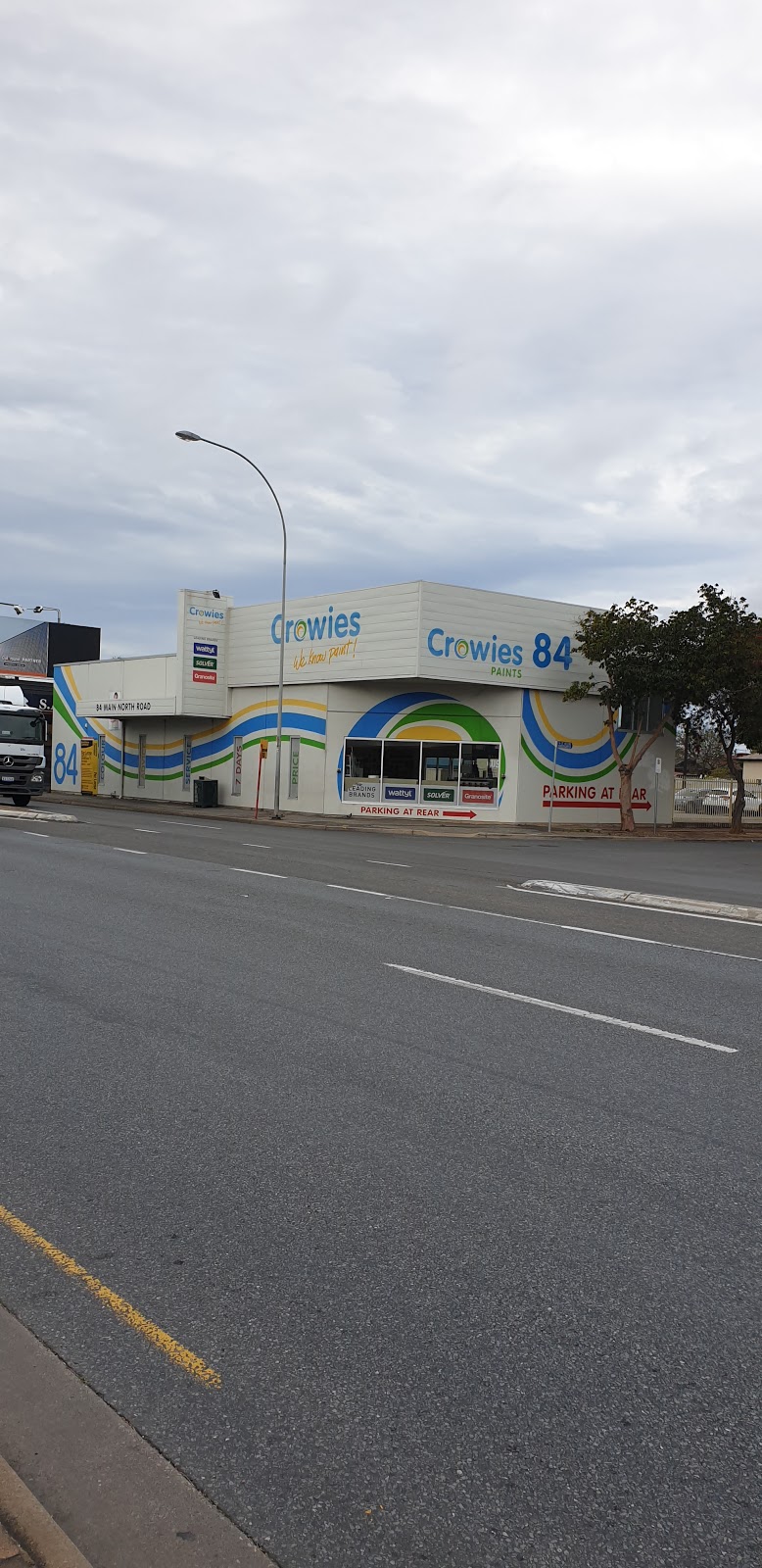 Crowies Paints | 84 Main N Rd, Prospect SA 5082, Australia | Phone: (08) 8342 5607