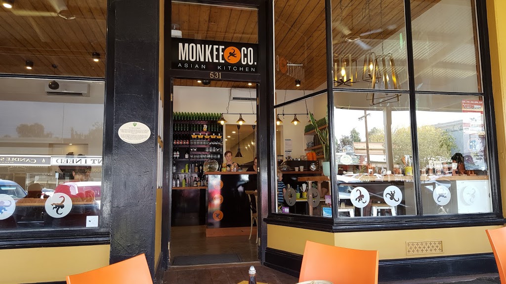Monkee and Co | restaurant | 533 High St, Echuca VIC 3564, Australia | 0354826194 OR +61 3 5482 6194