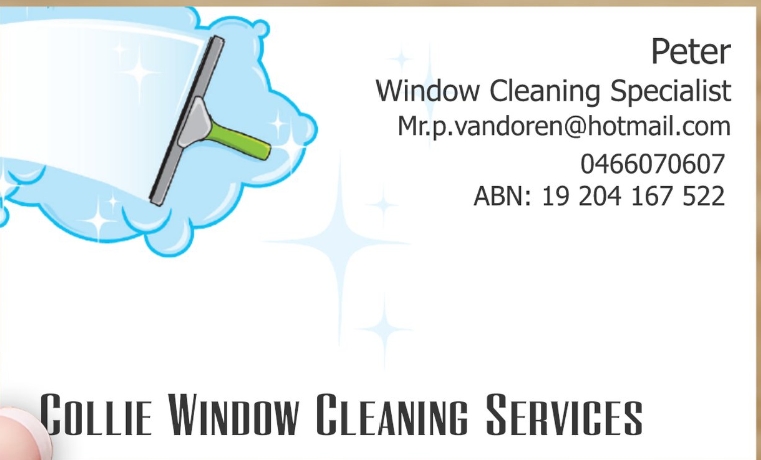 Collie window cleaning services | 35 Wallsend St, Collie WA 6225, Australia | Phone: 0466 070 607