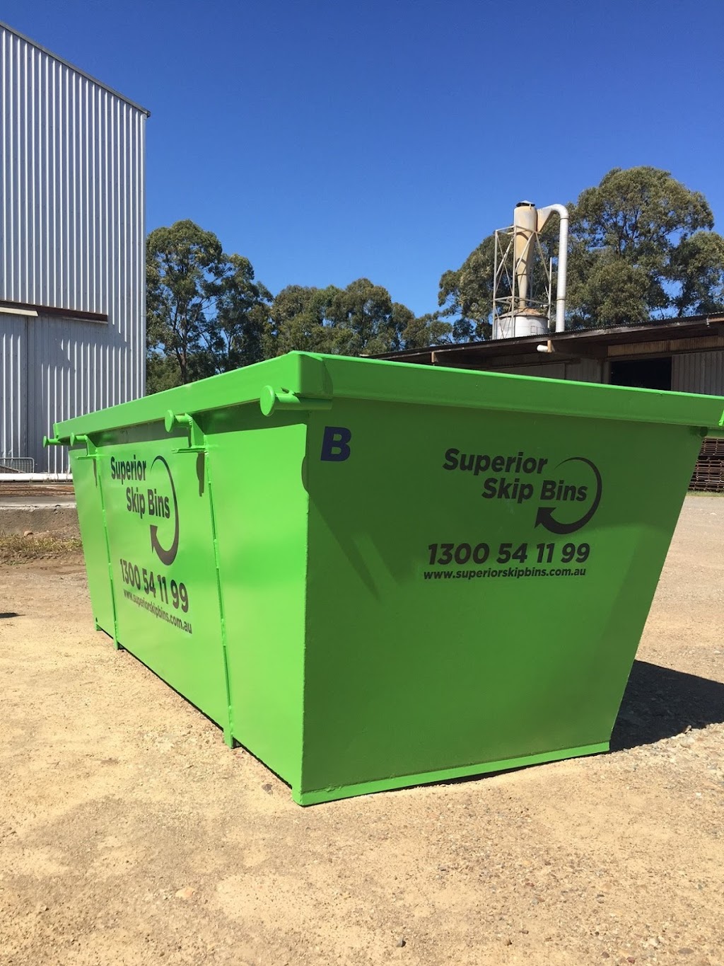 Superior Skip Bins | 12 Brewery Rd, Gympie QLD 4570, Australia | Phone: 1300 541 199