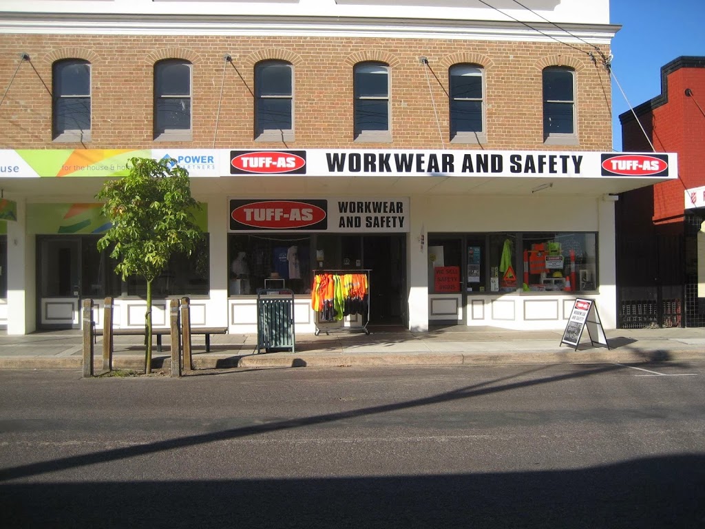 TUFF-AS Workwear & Safety | shoe store | 118-120 Carp St, Bega NSW 2550, Australia | 0264926002 OR +61 2 6492 6002