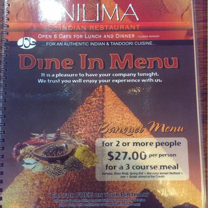 Nilima Indian Restaurant | restaurant | 1/383 Charlton Esplanade, Torquay QLD 4655, Australia | 0741241189 OR +61 7 4124 1189