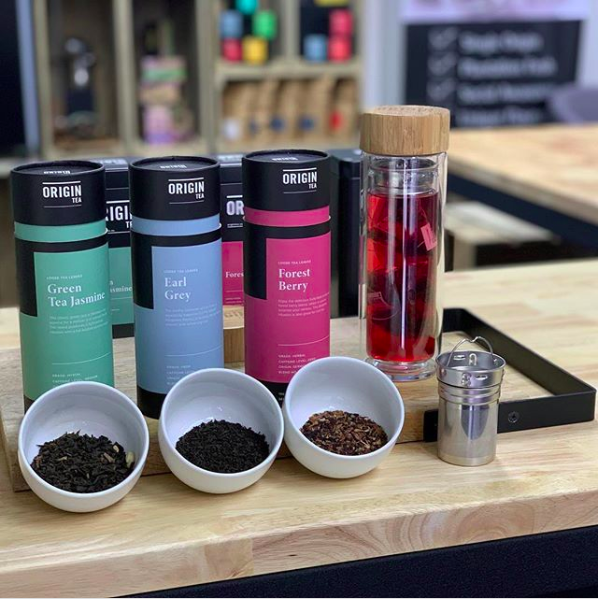 Origin Tea | 6 Siltstone Pl, Berrinba QLD 4117, Australia | Phone: (07) 3209 9001