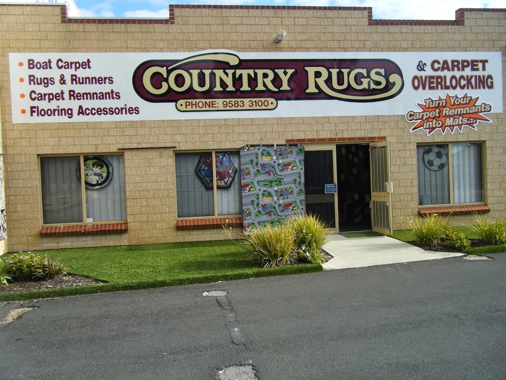 Country Rugs | furniture store | 2/63 Gordon Rd, Greenfields WA 6210, Australia | 0895833100 OR +61 8 9583 3100