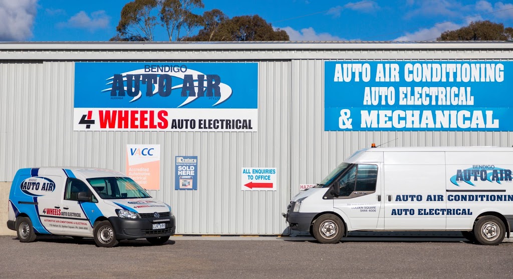 Bendigo Auto Air | 118 Hattam St, Golden Square VIC 3555, Australia | Phone: (03) 5444 4006