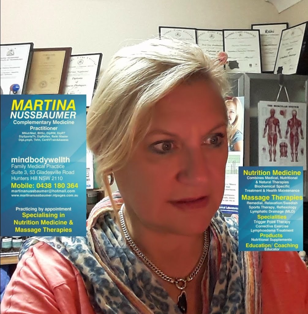 Martina Nussbaumer - Complementary Medicine Practitioner | health | 3/53 - 55 Gladesville Rd, Hunters Hill NSW 2110, Australia | 0438180364 OR +61 438 180 364