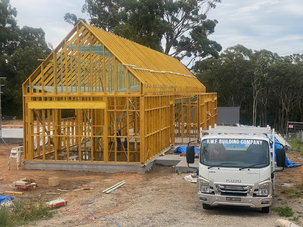 RWF Building Company - Custom Home Builder | 15 Annesley Ave, Bowral NSW 2576, Australia | Phone: 0498 045 850