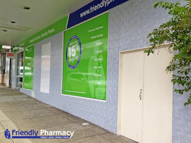 Friendly Pharmacy | 302 Old Canterbury Rd, Hurlstone Park NSW 2193, Australia | Phone: (02) 9798 9574