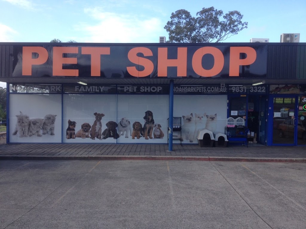 Noahs Ark Pets | 3a/2 Garling Rd, Kings Park NSW 2148, Australia | Phone: (02) 9831 3322