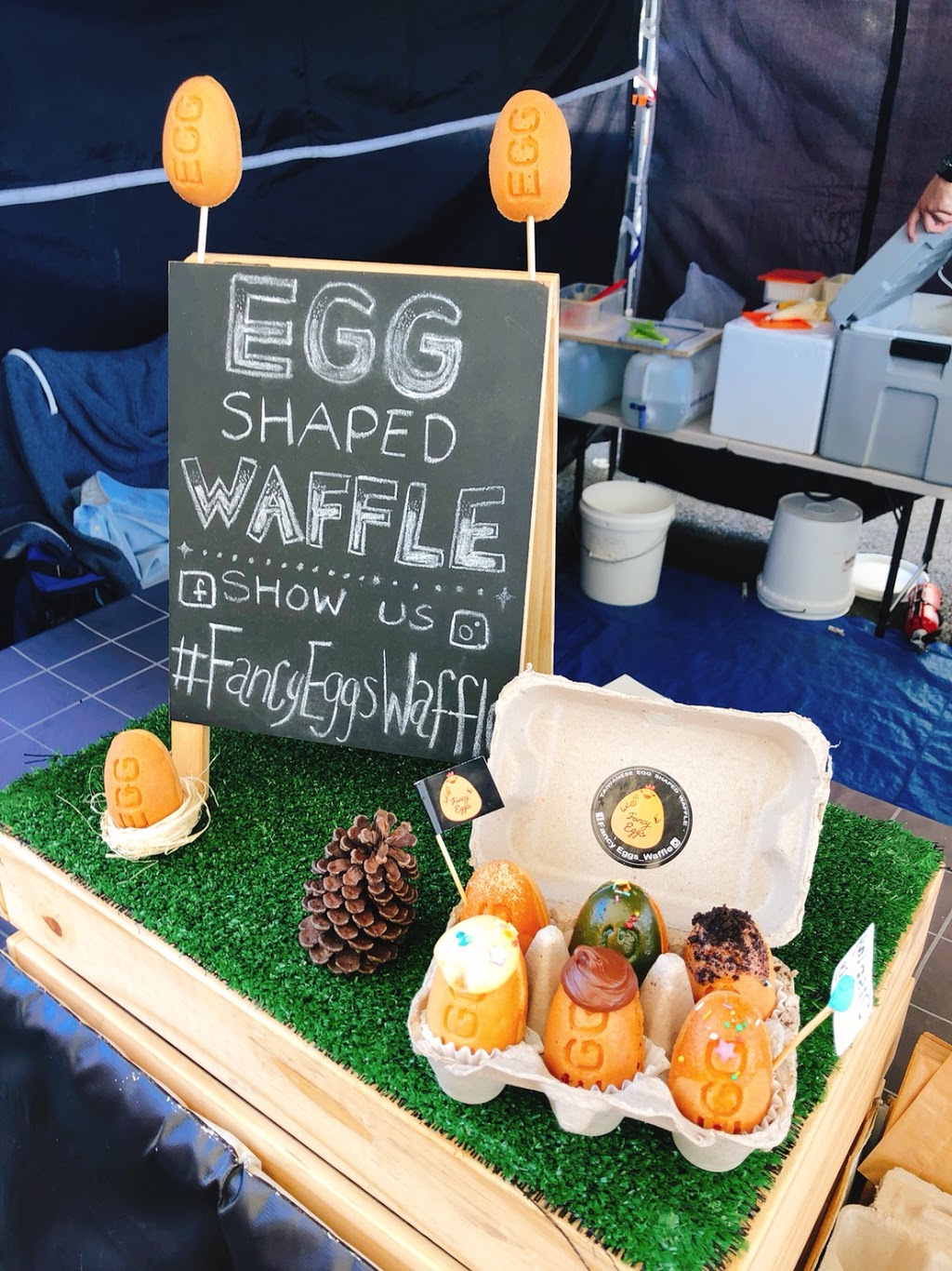Fancy Eggs_Waffle台灣雞蛋糕 | store | Rocklea QLD 4106, Australia